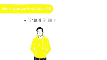 Idée reçue sur le suicide n°8: le suicide est une affaire de jeunes