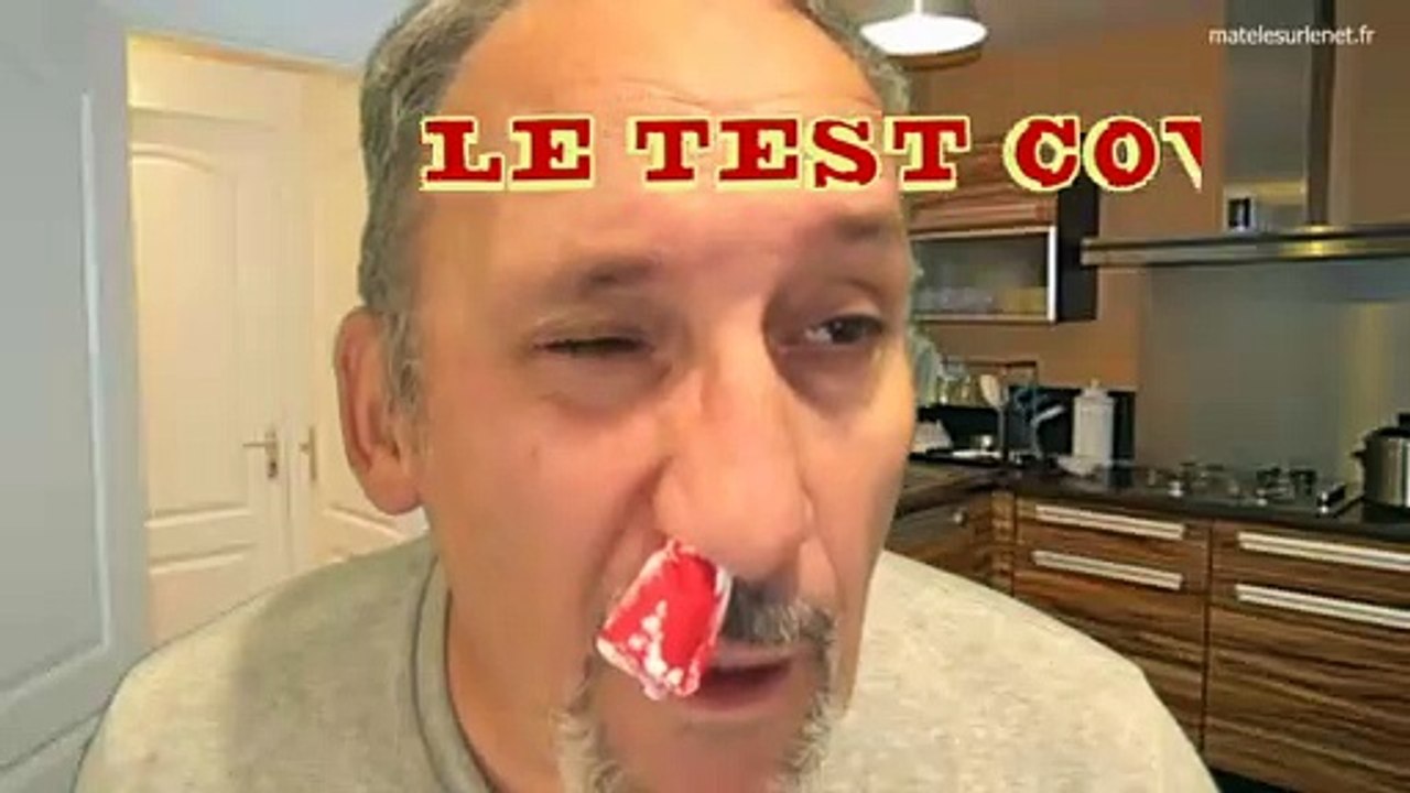 J'ai fais le test covid et...