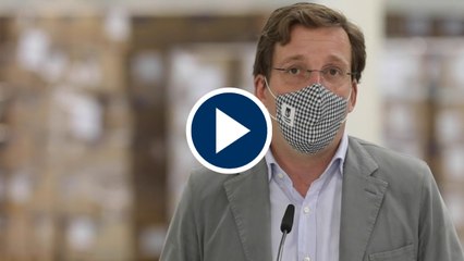 Madrid asegura que una segunda ola no les pilla desprotegidos y reserva material de protección