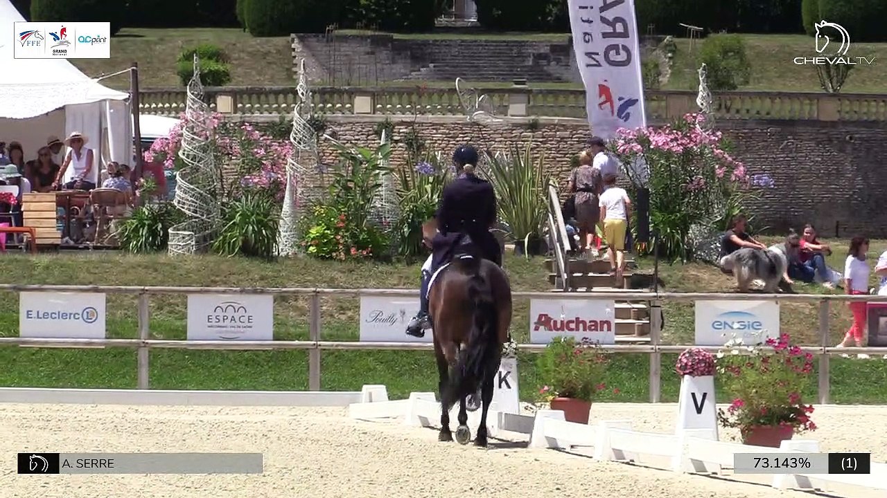 GN2020 | DR_02_Macon | Pro Elite Grand Prix - Grand National | Anne Sophie SERRE | ACTUELLE DE MASSA