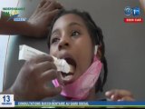 RTG / Santé - Plusieurs personnes reçues pour les soins bucco-dentaire gratuit au SAMU social Gabonais