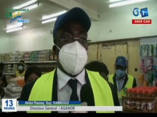 RTG / Enquête sur les contrôles des instruments de mesures prises contre la COVID 19