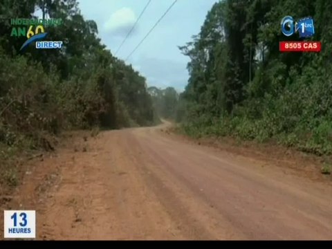 RTG / Travaux de réaménagement sur l’axe routier Ounkoudjan - Franceville