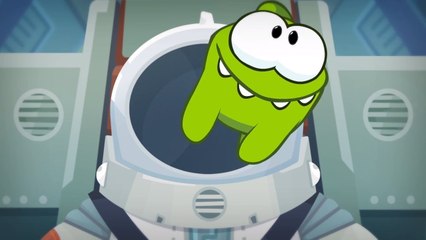 Om Nom Stories: Dream job - Astronaut - Funny cartoons for kids
