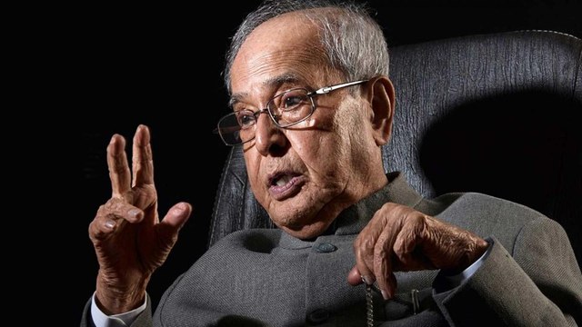 Javadekar remembers Pranab Da's contribution in education