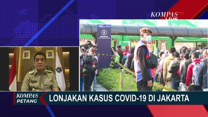 Lonjakan Corona Jakarta: Tembus 1.114 Kasus Sehari