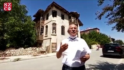 Descargar video: Kuva-yı Milliye Karargâhı olarak kullanılan konak kaderine terk edildi