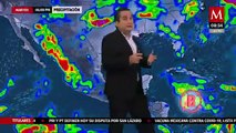Abimael Salas nos da el pronóstico del tiempo para este lunes 31 de agosto