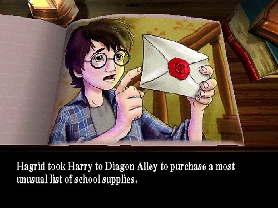 Harry Potter And The Sorcerer's Stone (part 1)