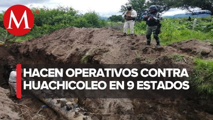 Sedena implementa operativos contra robo de combustible en 9 estados