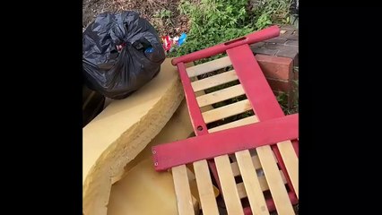 Rubbish piles up in Page Hall near school