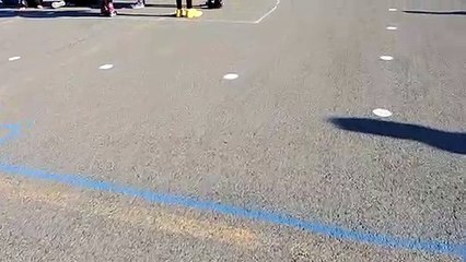 Cour de l'école Marc-André-Fortier à l'ère de la COVID-19