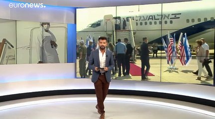 Décollage du "premier vol commercial direct" entre Israël et les Émirats arabes unis
