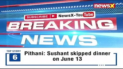 Sushant’s sister demands justice for actor| Watch the latest | NewsX
