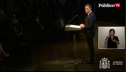 Sánchez pide unidad política: "Nadie no puede arrimar el hombro"