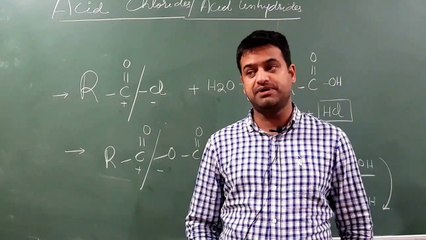 Acidic character  of aliphatic  9   carboxylic acids