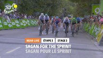 #TDF2020 - Étape 3 / Stage 3 - Sagan pour le sprint intermédiaire / Sagan for the intermediate sprint