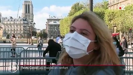 Tests Covid-19 : des dépistages effectués dans certaines mairies