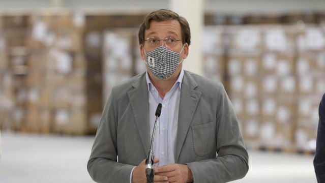 Ayuntamiento de Madrid almacena 100.000 PCR en reserva para estar mejor preparados