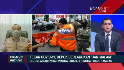 Tekan Corona, Depok Batasi Kegiatan Warganya Hingga Pukul 8 Malam