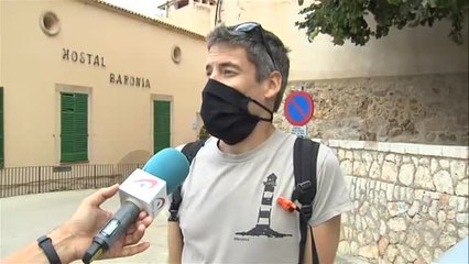 Un "cap de flibó" sorprende a los mallorquines de la zona de Banyalbufar