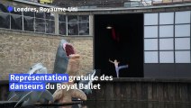 Coronavirus: à Londres, la police stoppe un spectacle de danse en plein air