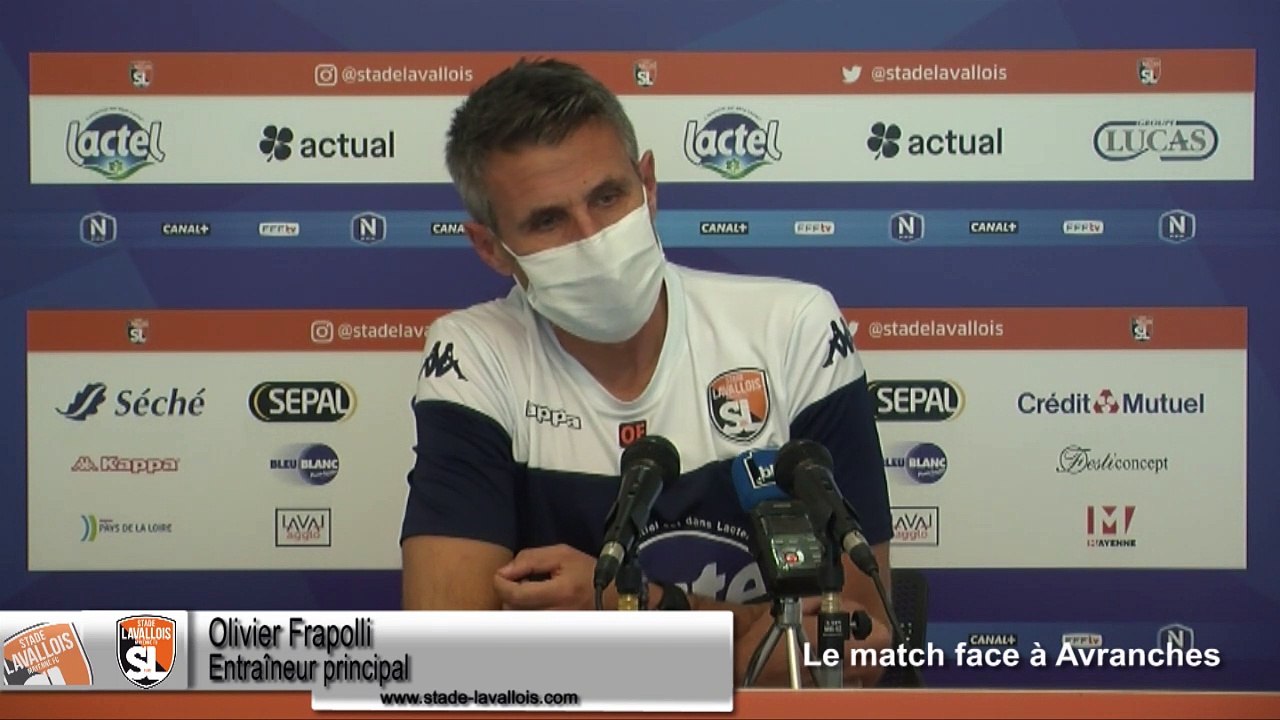 (J03) St Brieuc vs Laval, avant-match avec O.Frapolli