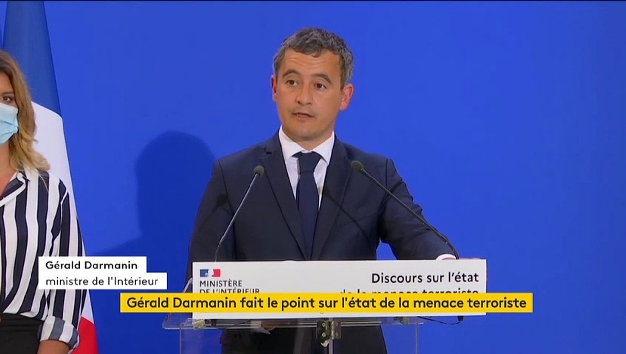 VIDEO Terrorisme : plus de 8 000 personnes fichées pour radicalisation à caractère terroriste, selon le ministre de l'Intérieur