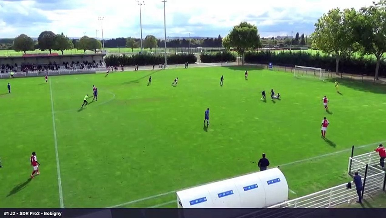 [Pro 2] SDR-FC93 (4-0) : le résumé du match
