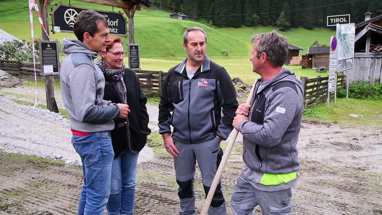 Unwetter-Lage in Tirol nach Wochenende weitgehend entspannt