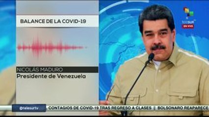 Nicolás Maduro informa que el 31-A inicia cuarentena radical en Vzla.