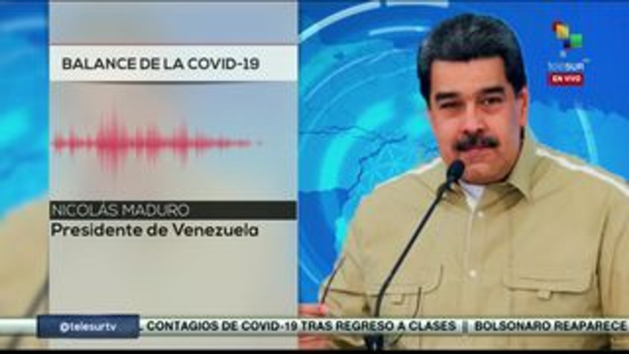 Nicolás Maduro informa que el 31-A inicia cuarentena radical en Vzla.