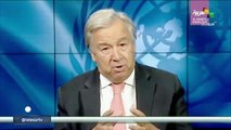 Antonio Guterres llama al mundo a cerrar filas contra la pandemia