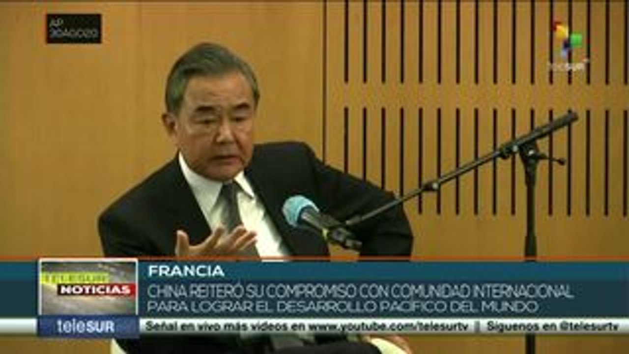 China ratifica su compromiso para con el desarrollo pacífico del mundo