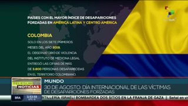 Hoy es Día Internacional de las Víctimas de Desapariciones Forzada