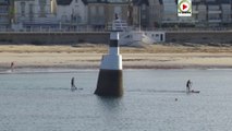 Quiberon  | Tour de la Presqu'ile en Paddle - TV Quiberon 24/7