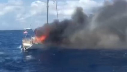 Crotone - Esplode barca con migranti: 3 morti, feriti 2 finanzieri (31.08.20)
