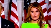 Melania y el gesto de molestia a Ivanka Trump