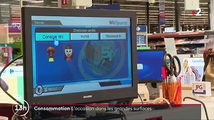 Consommation : la grande distribution se met aux ventes d'occasion