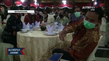 Pisah Sambut Kapolres Batanghari
