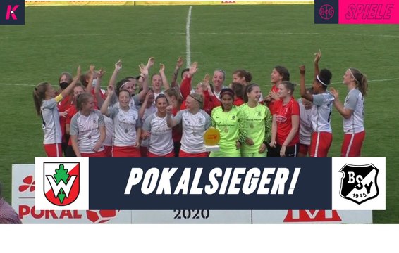 Dicke Packung im Frauen-Endspiel | Walddörfer SV – Bramfelder SV (Finale, Pokal)