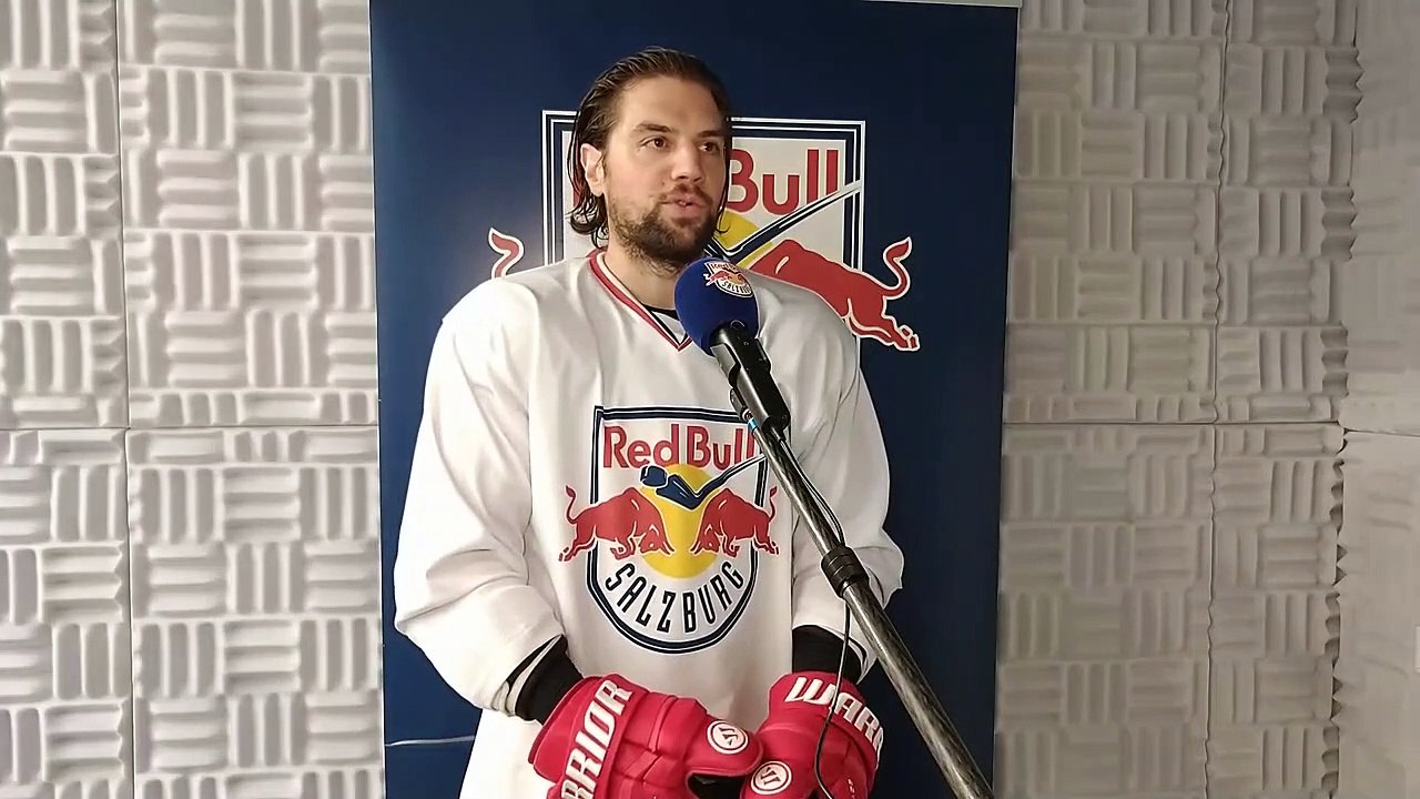 Alexander Pallestrang vor dem Testspiel gegen den VSV