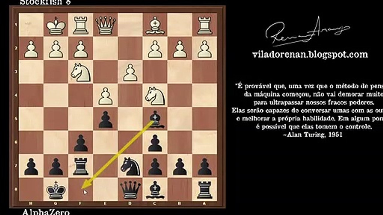 Alphazero x Stockfish