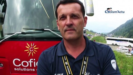 Tour de France 2020 - Cédric Vasseur : 'Anthony Perez a percuté la voiture à 80 km h et le diagnostic est lourd'