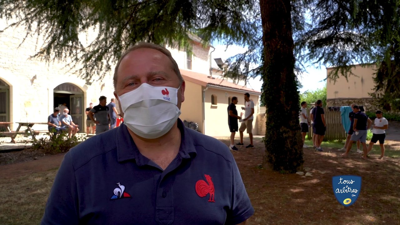 Stage de rentrée pour les arbitres de Top 14 et de Pro D2