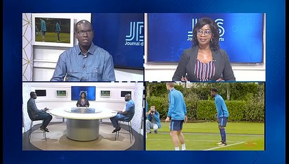 Le Journal Des Sports (JDS) du 28 Août 2020 avec Anne Marie N'Guessan