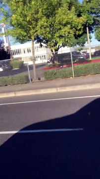 Pro Trump Rally Snakes Along Highway for Miles