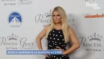 Jessica Simpson Gets Candid About Her Battle with Eczema and Self-Isolating with Her Family