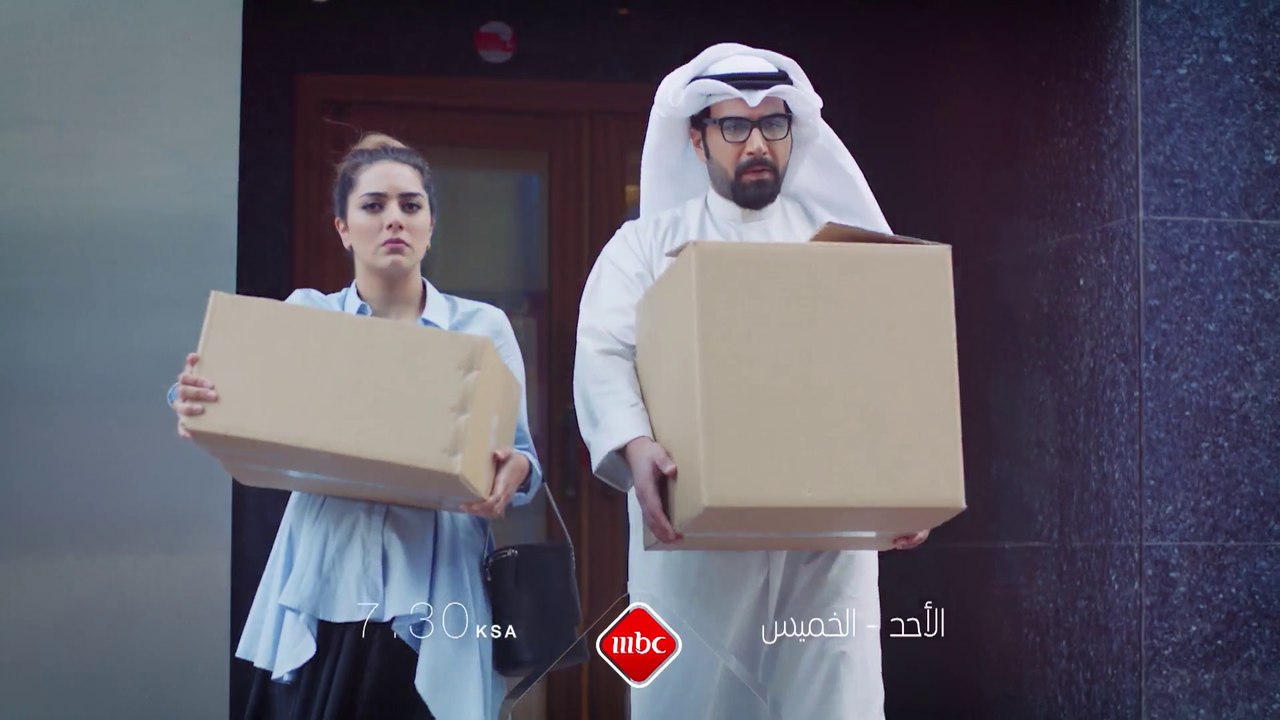 مواقف غريبة لكن مضحكة جداً.. مسلسل رقم الحظ 7 ي...