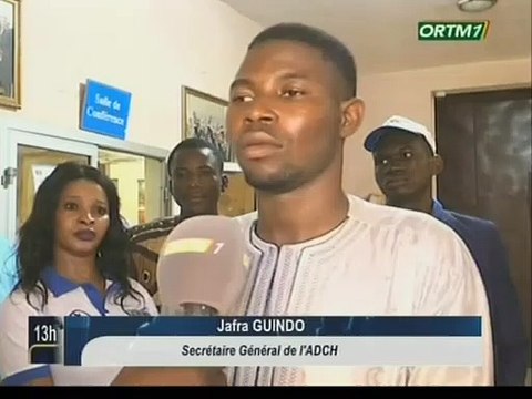 ORTM / Lancement des activités de l’ADCH à la maison de la presse de Bamako